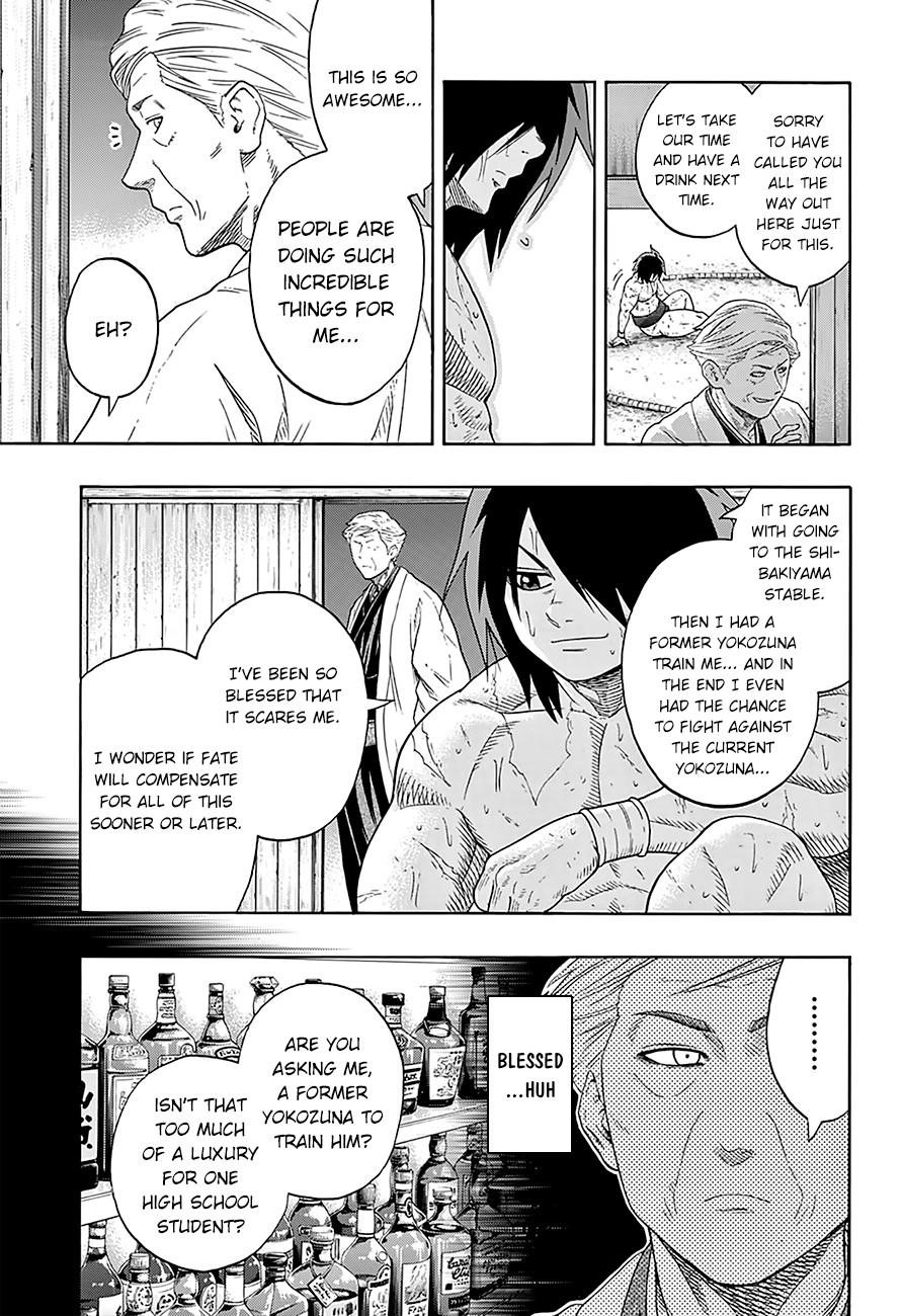 Hinomaru Sumo Chapter 87 - Page 14