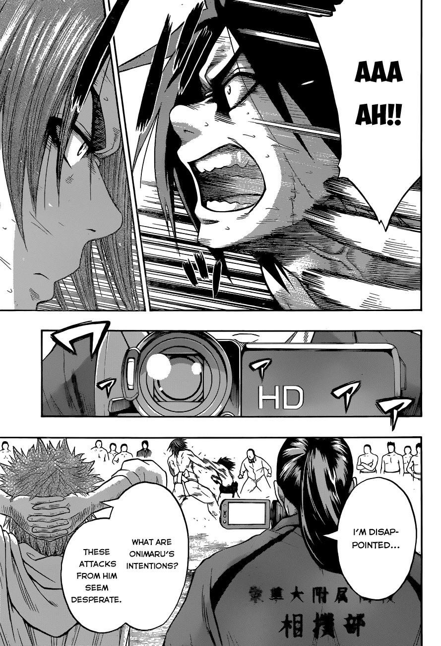 Hinomaru Sumo Chapter 9 - Page 8