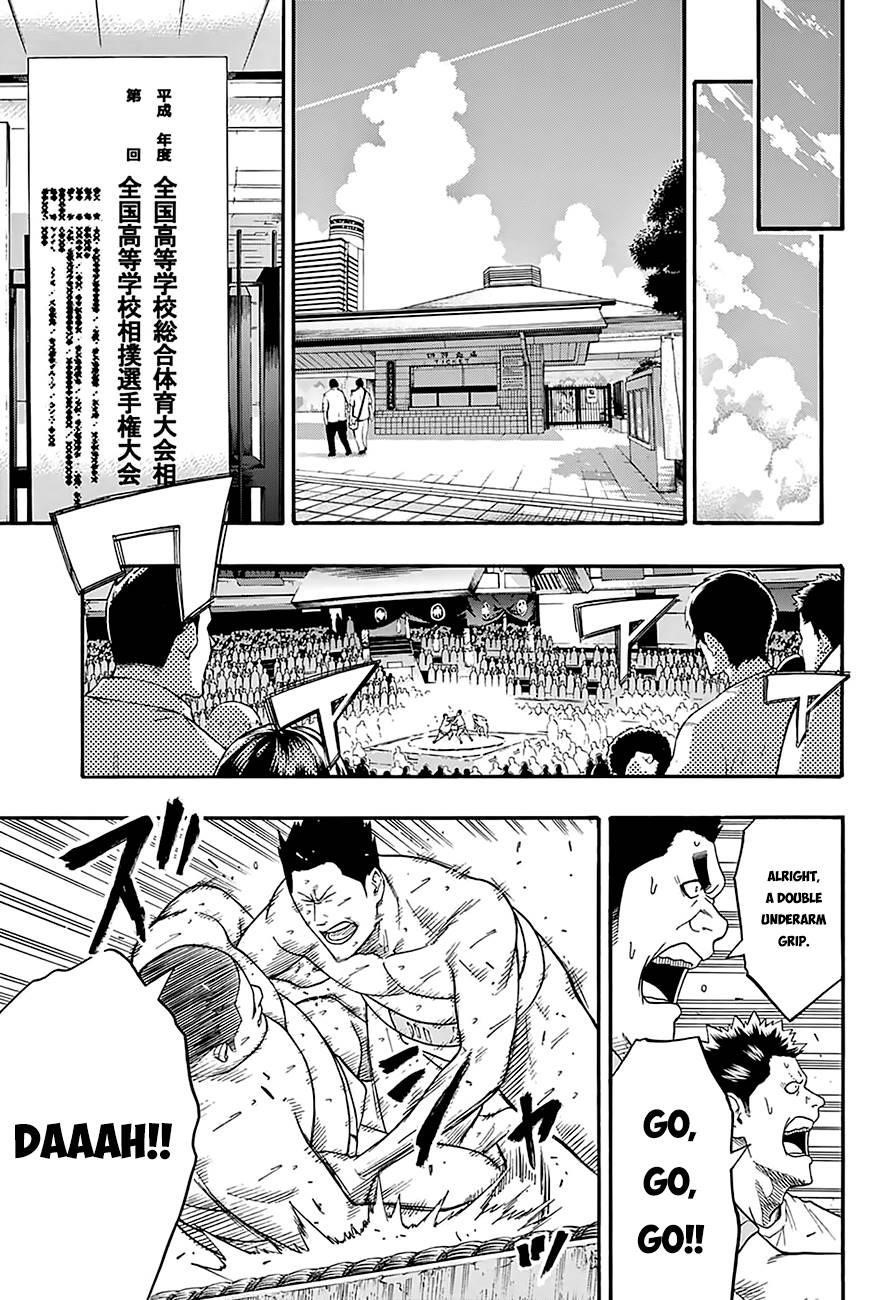 Hinomaru Sumo Chapter 91 - Page 6