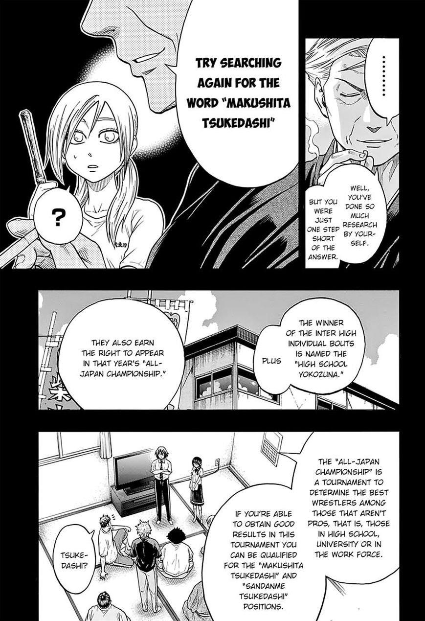 Hinomaru Sumo Chapter 92 - Page 5