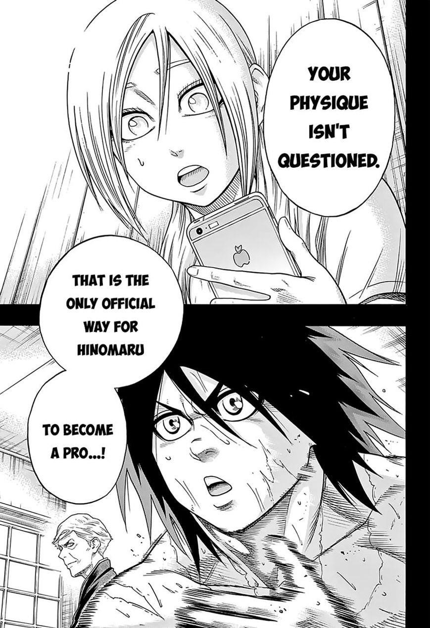 Hinomaru Sumo Chapter 92 - Page 7