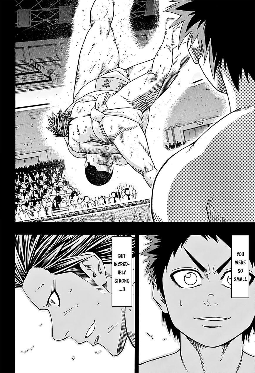 Hinomaru Sumo Chapter 95 - Page 13