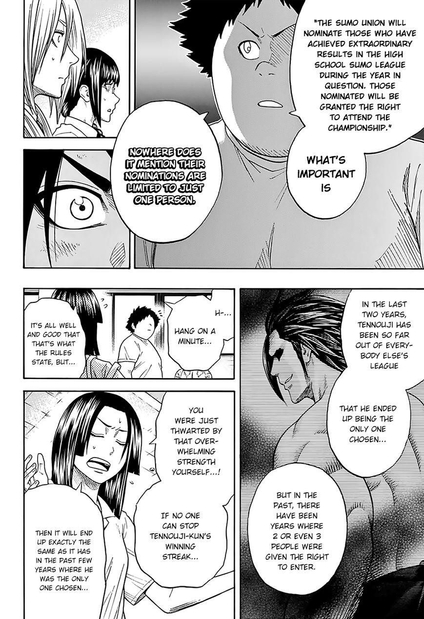 Hinomaru Sumo Chapter 97 - Page 18