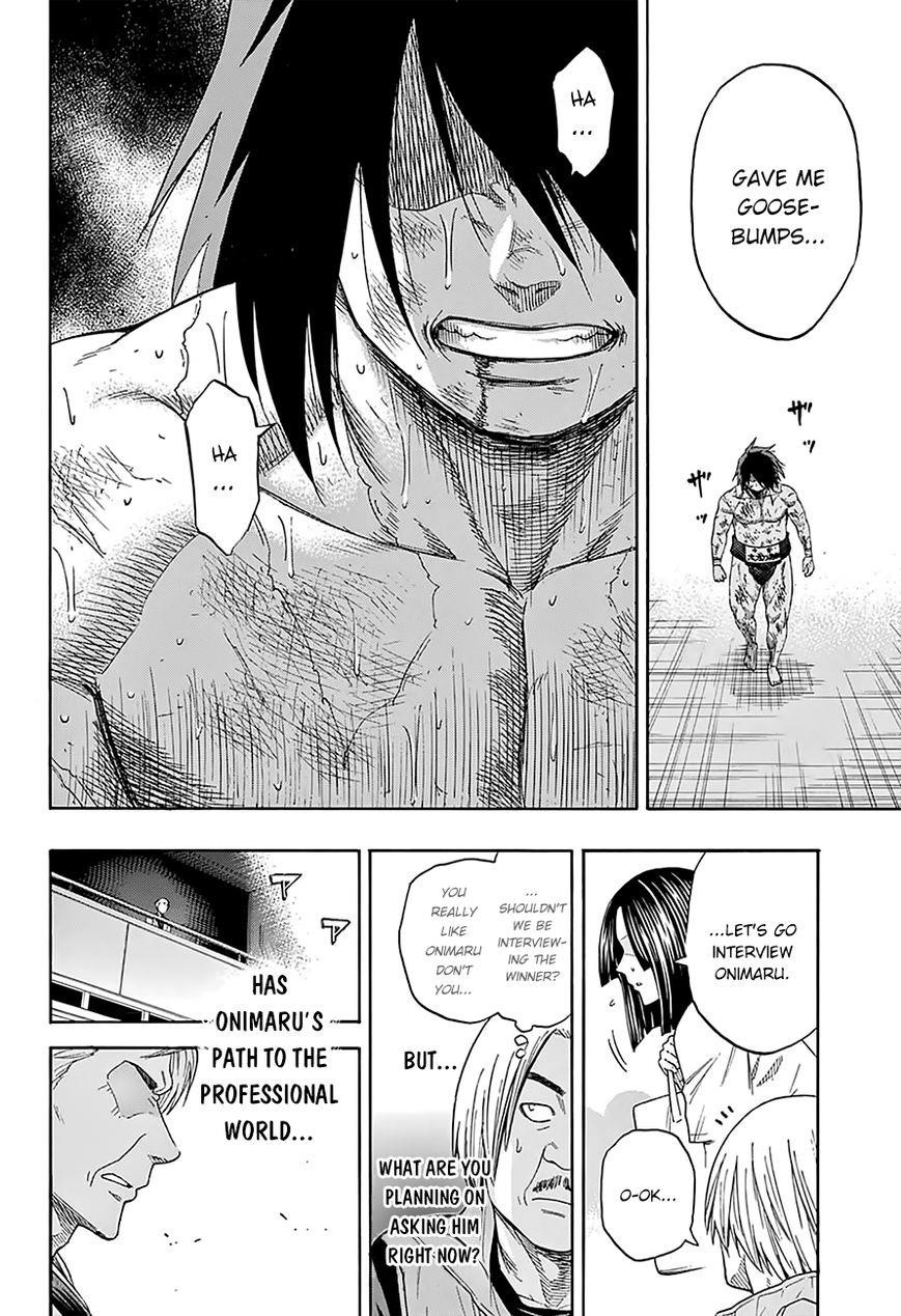 Hinomaru Sumo Chapter 97 - Page 8