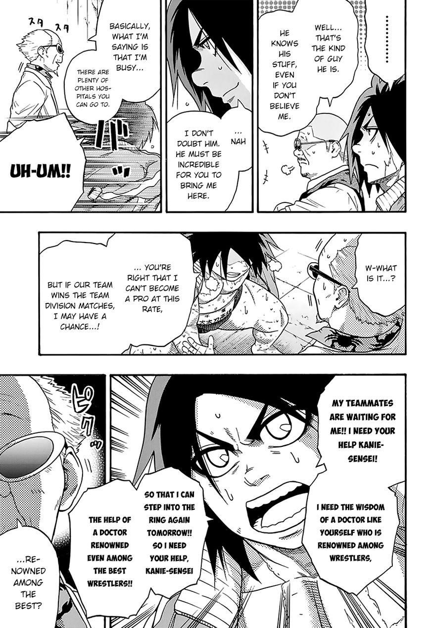 Hinomaru Sumo Chapter 99 - Page 8