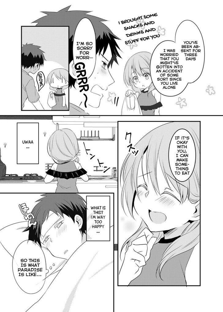 My Company’s Small Senpai Chapter 1 - Page 2