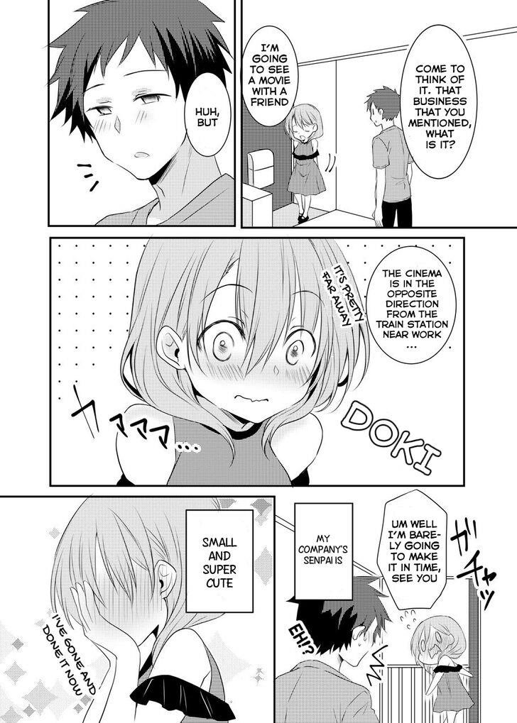 My Company’s Small Senpai Chapter 1 - Page 4