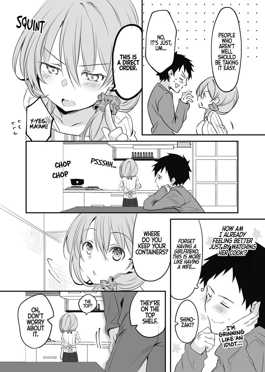 My Company’s Small Senpai Chapter 18 - Page 2