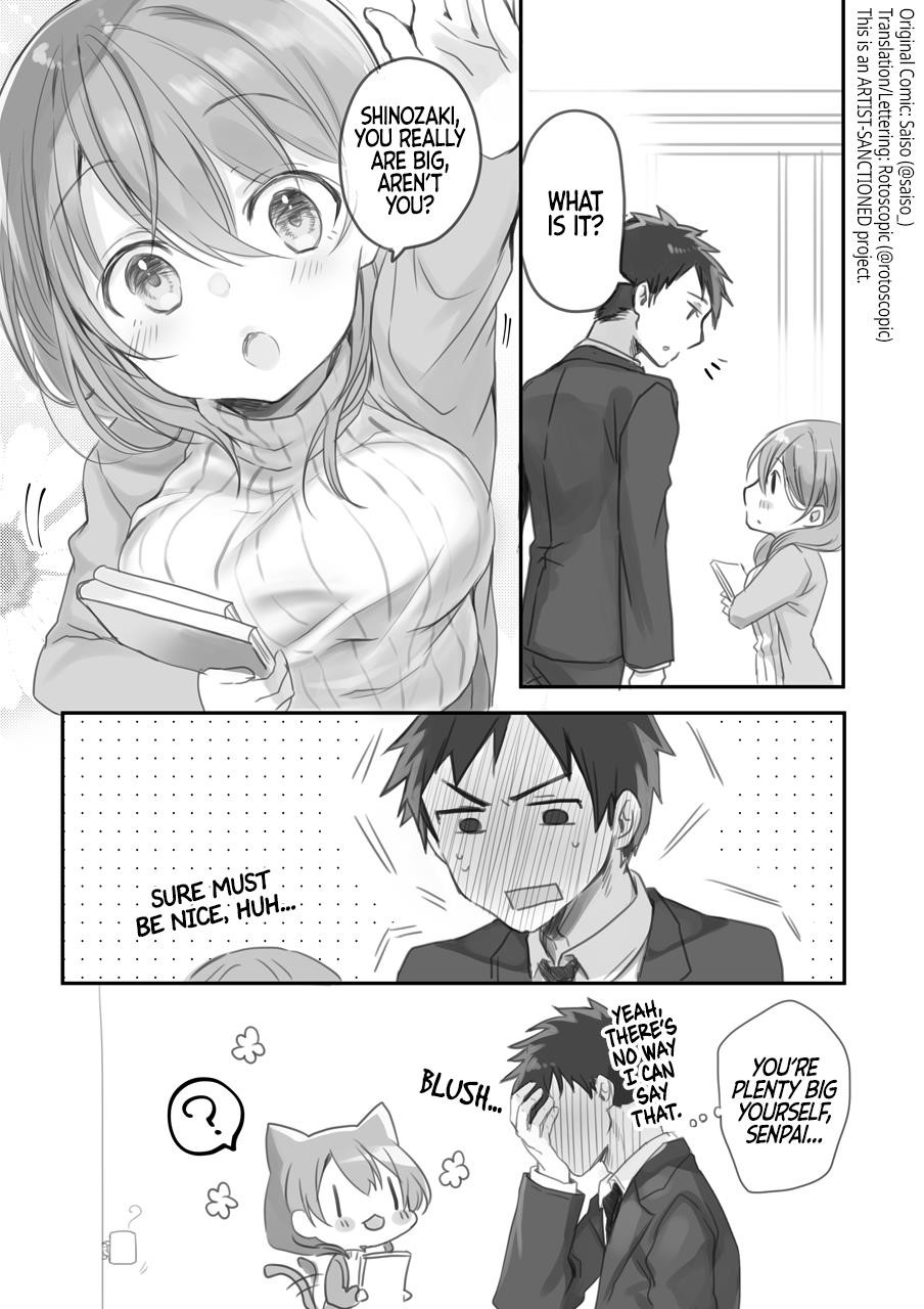 My Company’s Small Senpai Chapter 22 - Page 1