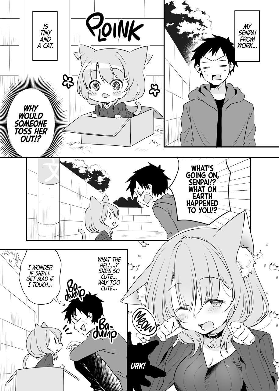 My Company’s Small Senpai Chapter 27 - Page 1