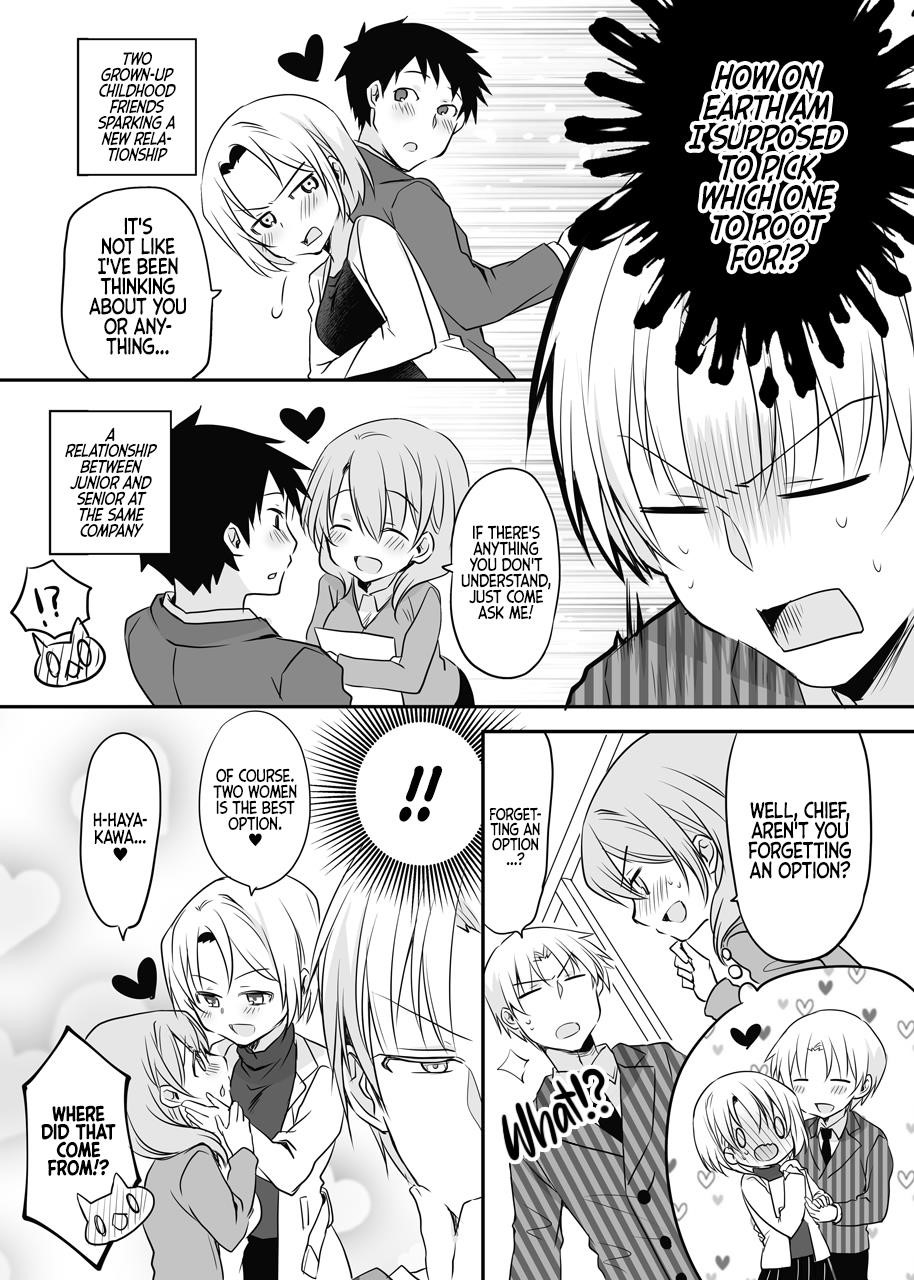 My Company’s Small Senpai Chapter 29 - Page 2