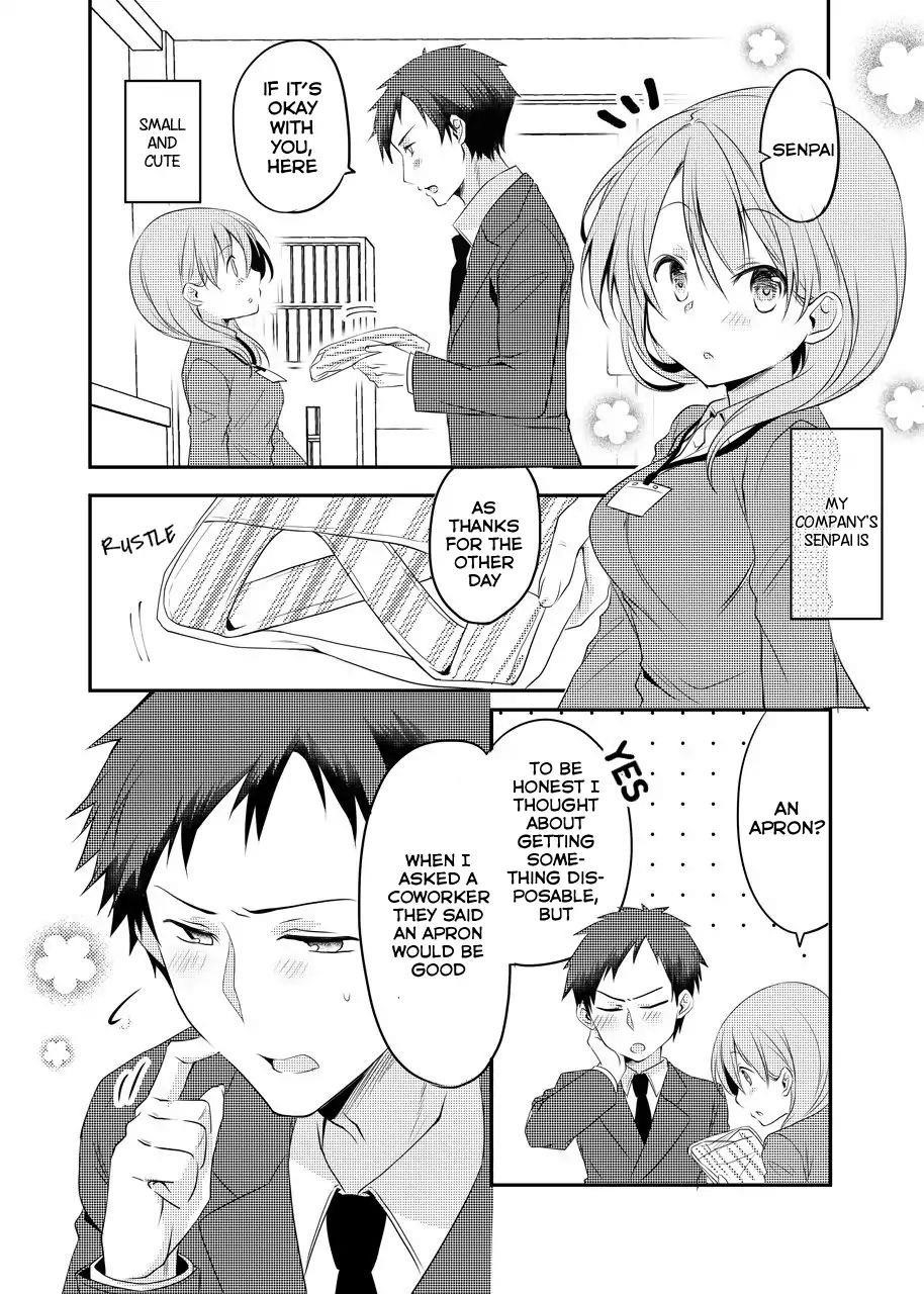 My Company’s Small Senpai Chapter 3 - Page 1