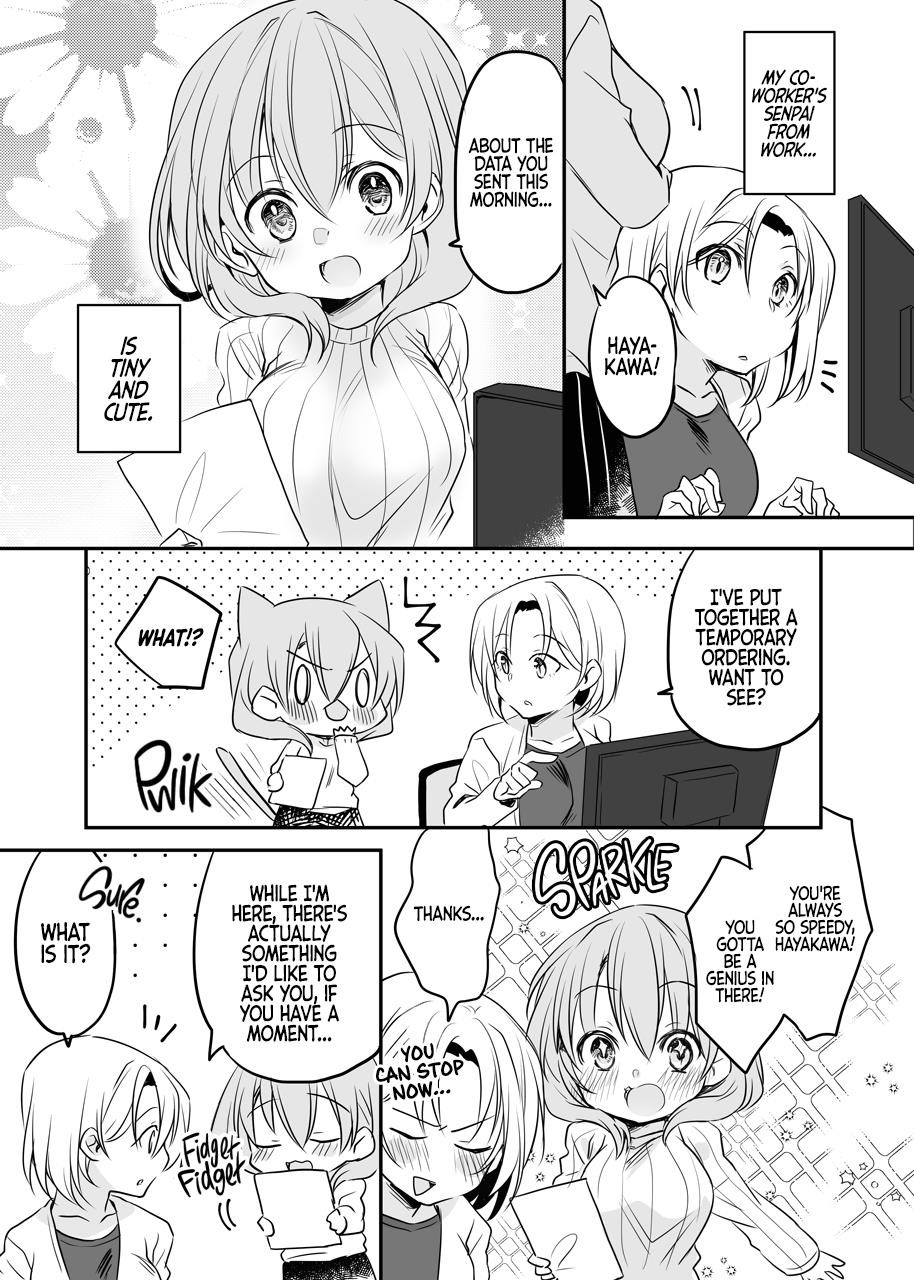 My Company’s Small Senpai Chapter 32 - Page 1