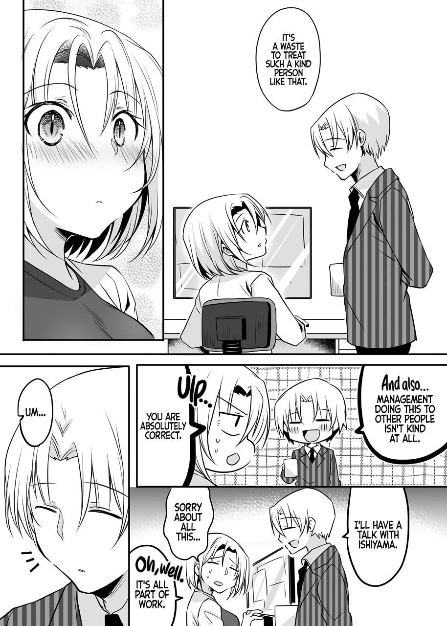 My Company’s Small Senpai Chapter 37 - Page 2