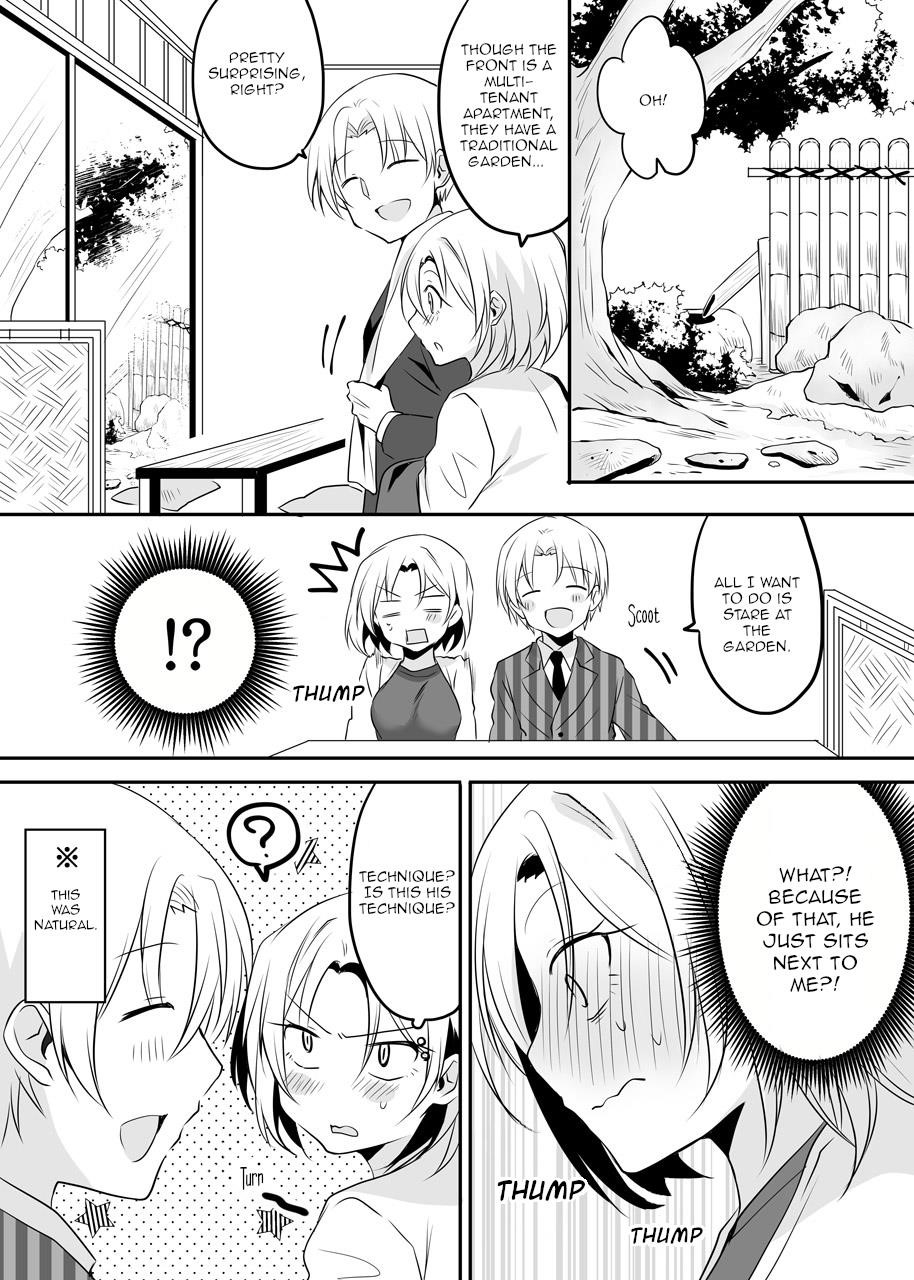 My Company’s Small Senpai Chapter 38 - Page 6