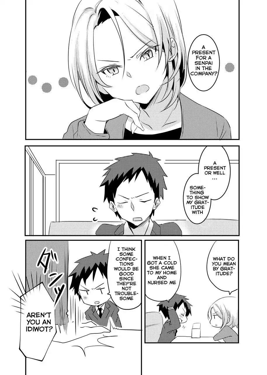 My Company’s Small Senpai Chapter 4 - Page 1