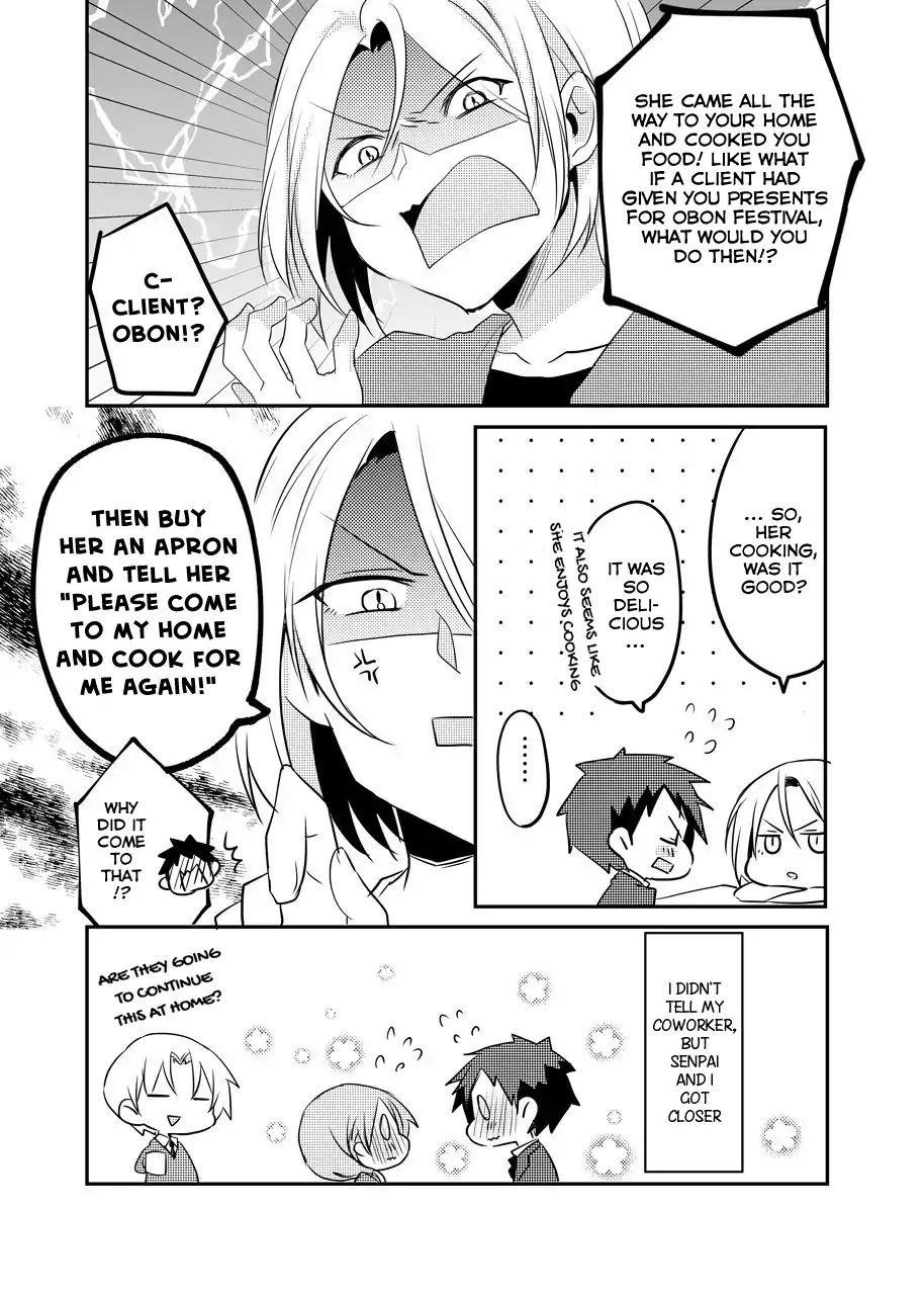 My Company’s Small Senpai Chapter 4 - Page 2