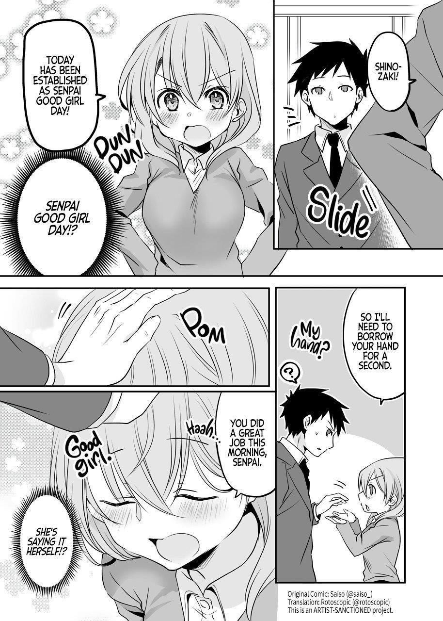 My Company’s Small Senpai Chapter 42 - Page 1