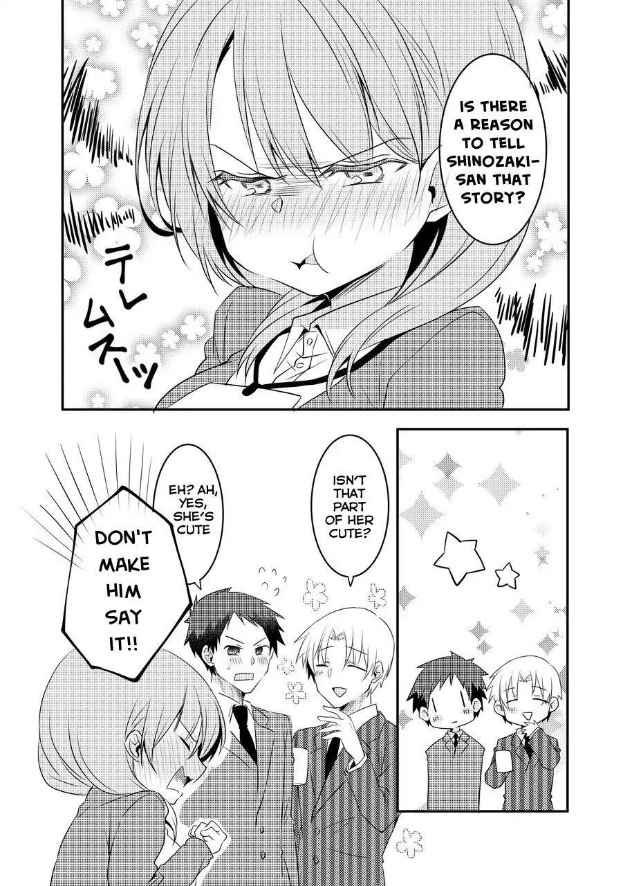 My Company’s Small Senpai Chapter 5 - Page 2