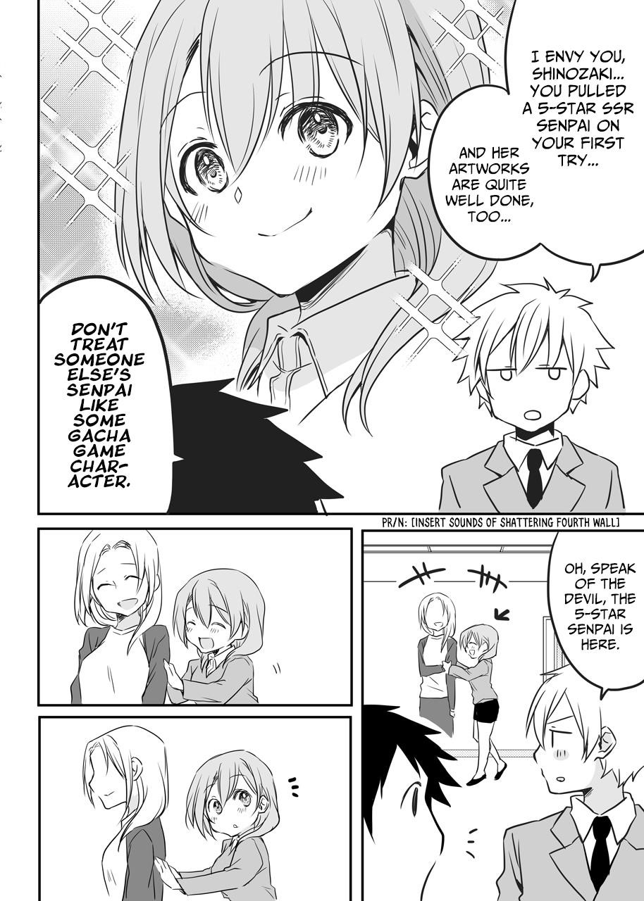 My Company’s Small Senpai Chapter 54 - Page 2