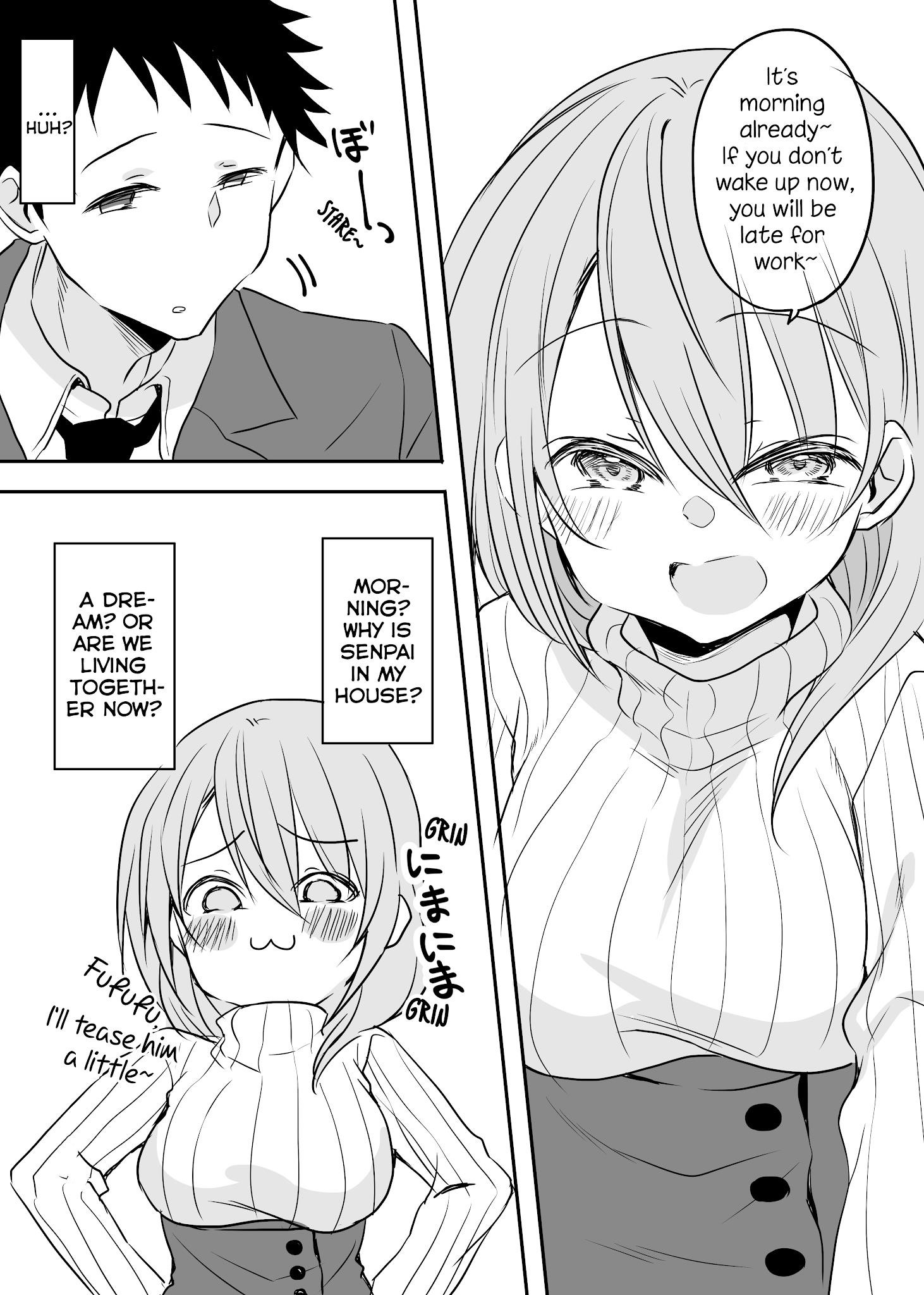 My Company’s Small Senpai Chapter 57 - Page 3