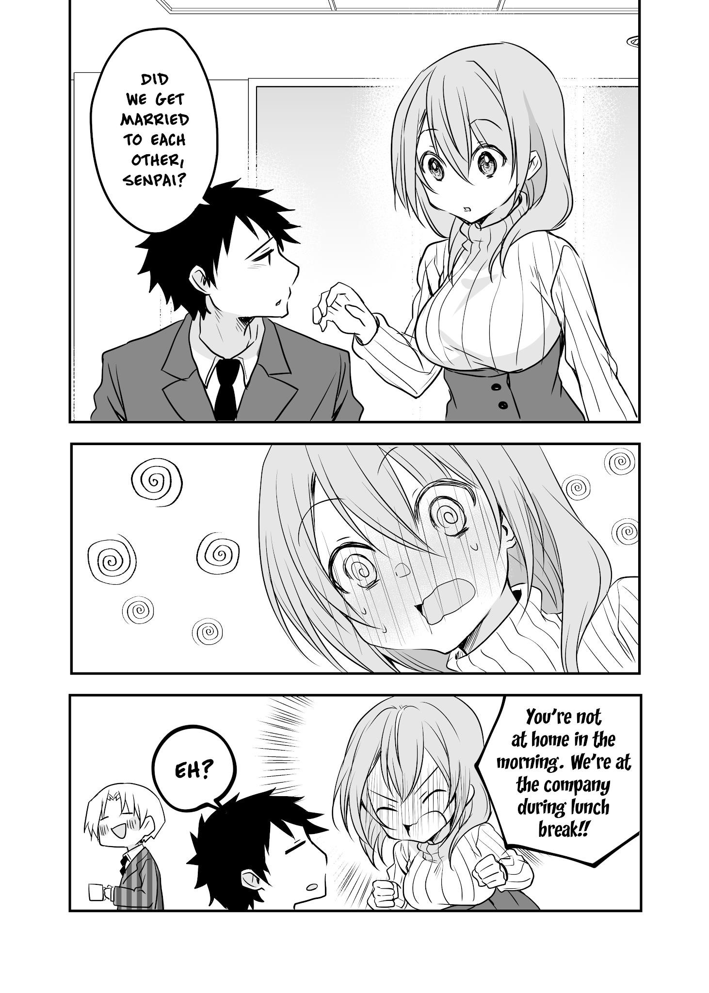 My Company’s Small Senpai Chapter 57 - Page 4