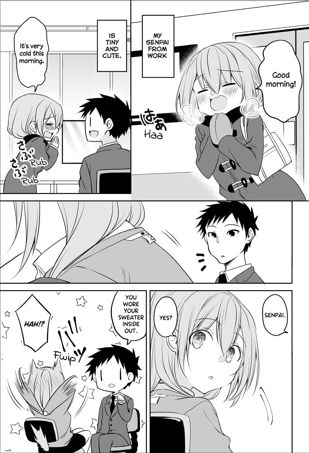 My Company’s Small Senpai Chapter 67 - Page 2