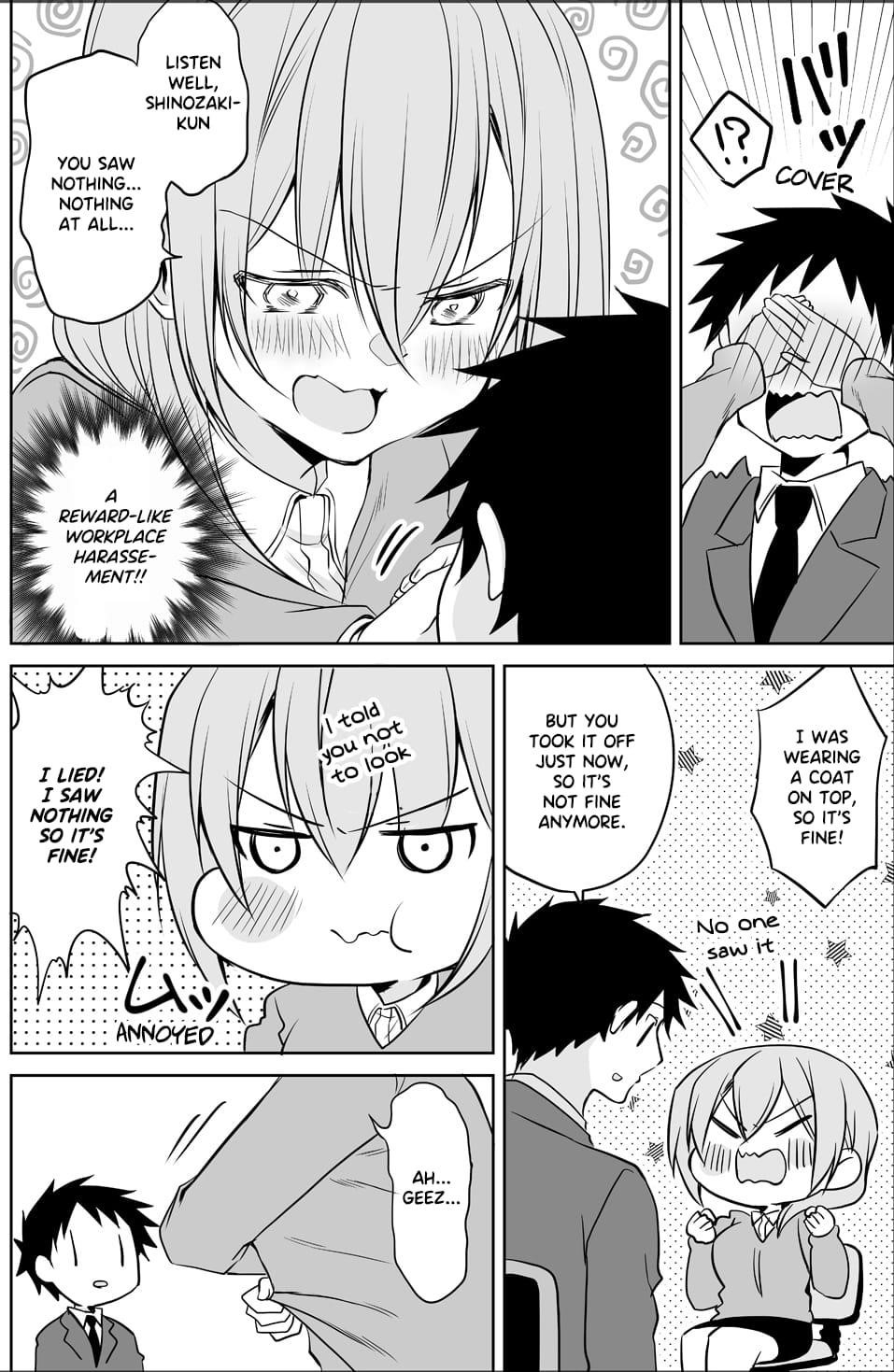 My Company’s Small Senpai Chapter 67 - Page 3
