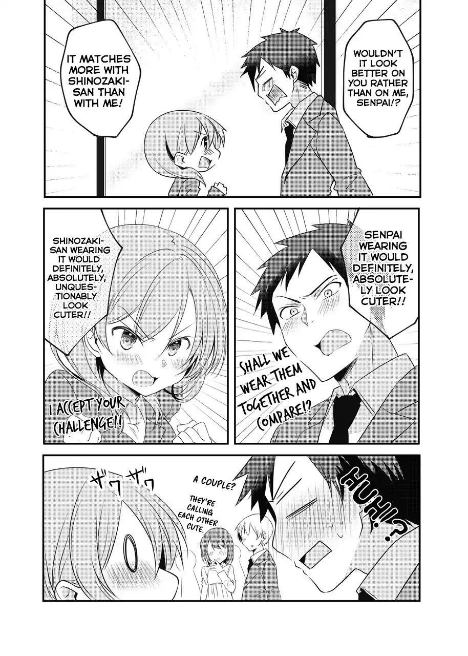 My Company’s Small Senpai Chapter 7 - Page 2