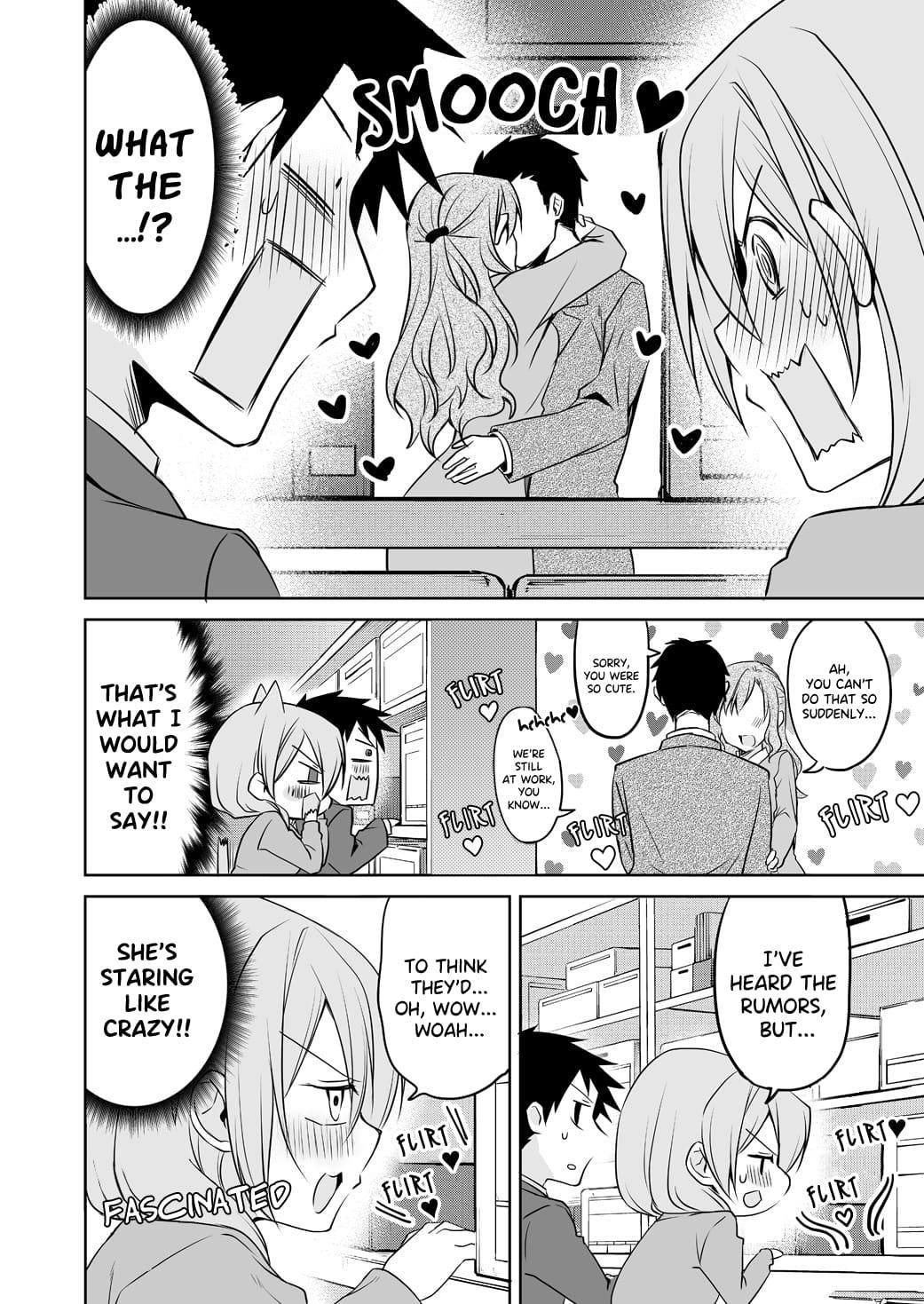 My Company’s Small Senpai Chapter 70 - Page 4