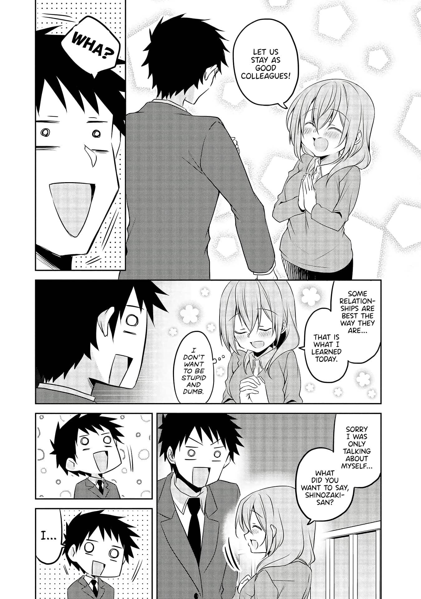 My Company’s Small Senpai Chapter 71 - Page 13
