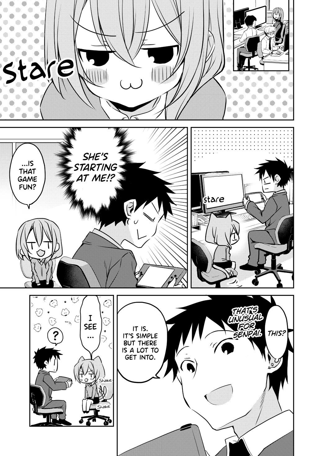 My Company’s Small Senpai Chapter 72 - Page 3