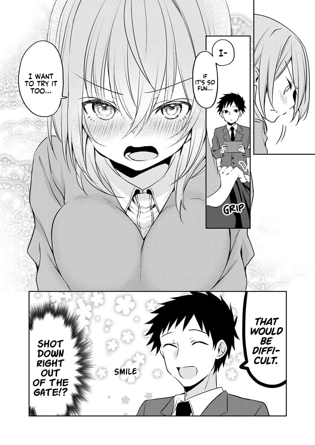 My Company’s Small Senpai Chapter 72 - Page 4