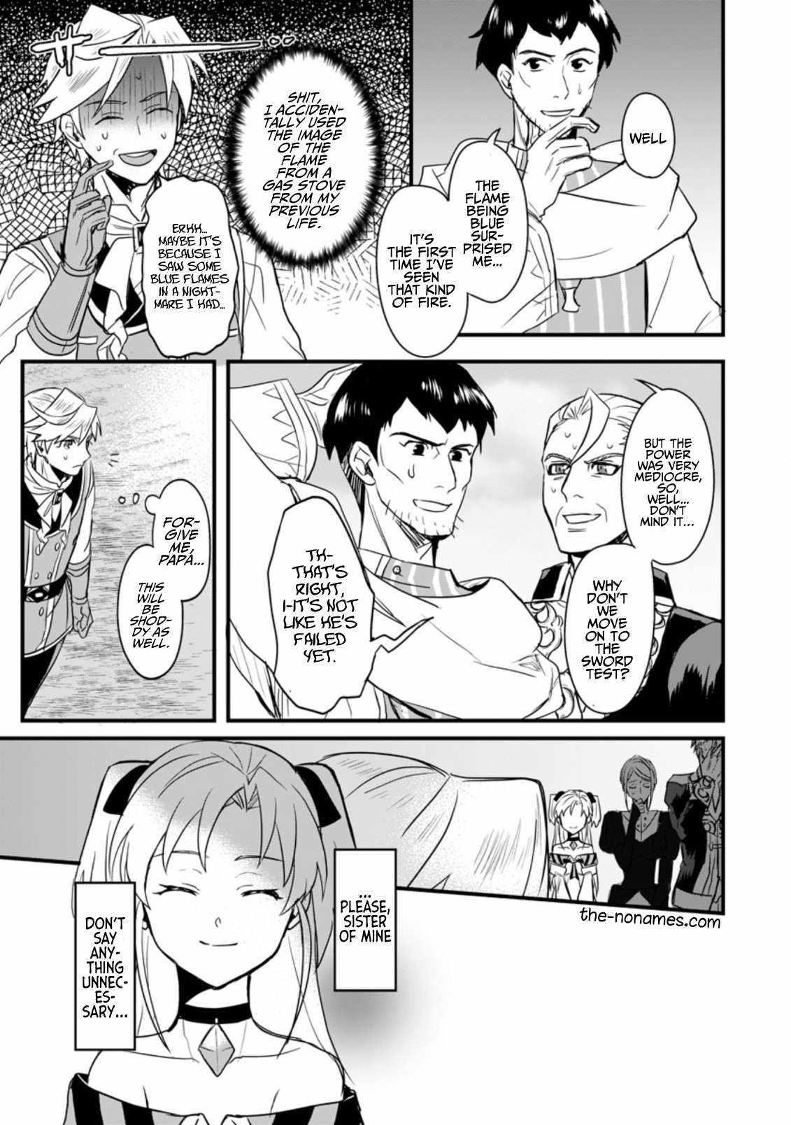 Tensei Shita Kedo Cheat Nouryoku wo Tsukawanai De Ikite Miru Chapter 1 - Page 21