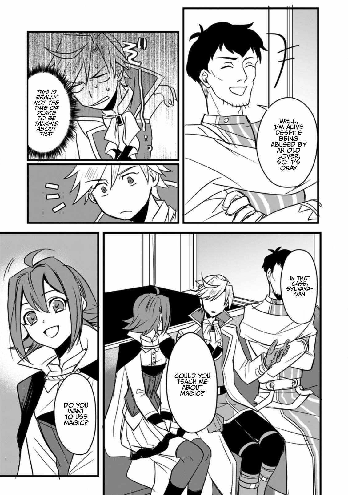 Tensei Shita Kedo Cheat Nouryoku wo Tsukawanai De Ikite Miru Chapter 3 - Page 7