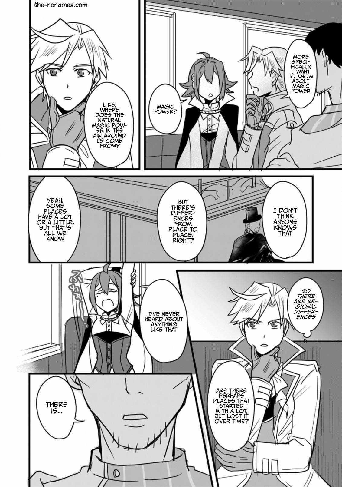 Tensei Shita Kedo Cheat Nouryoku wo Tsukawanai De Ikite Miru Chapter 3 - Page 8