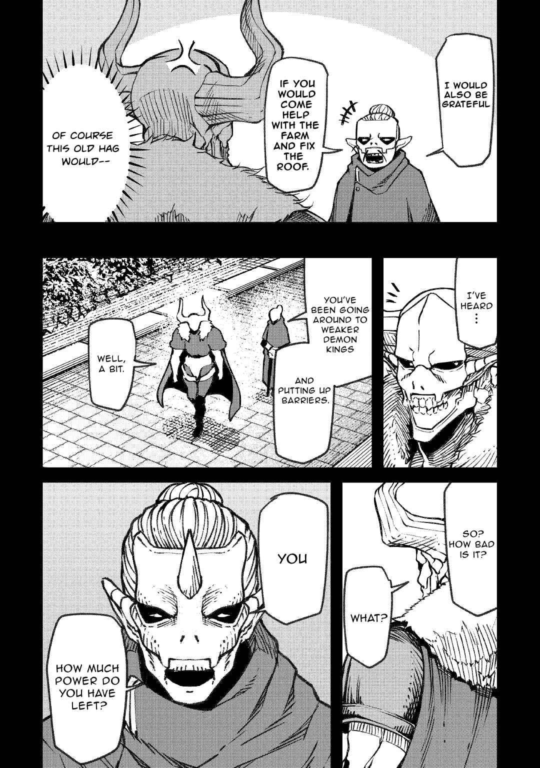 Reinvigorated Into an Alien World Chapter 18 - Page 4