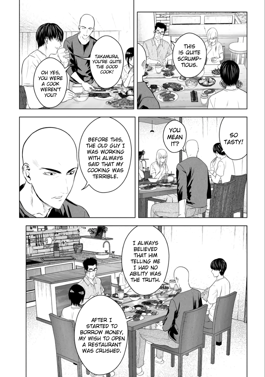 Unemployed Concentration Camp Chapter 24 - Page 13