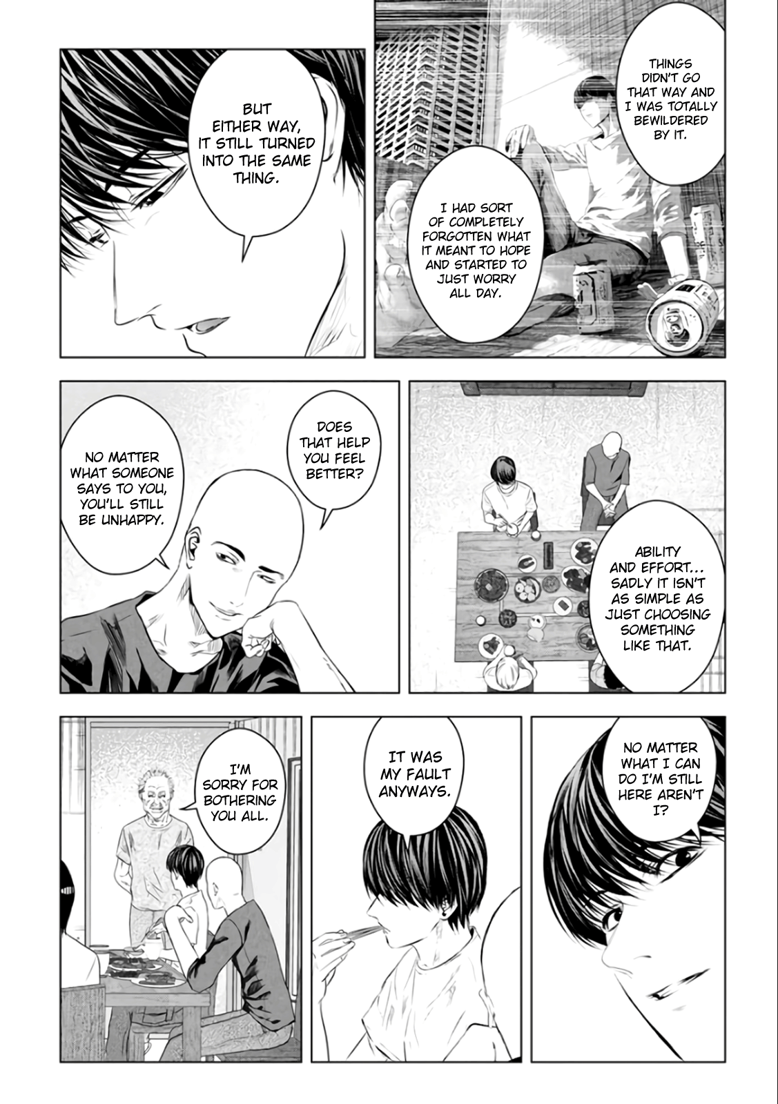 Unemployed Concentration Camp Chapter 24 - Page 15