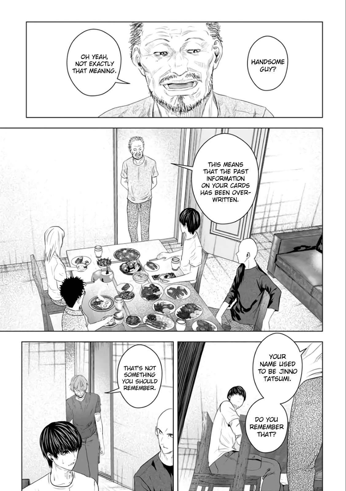 Unemployed Concentration Camp Chapter 24 - Page 17