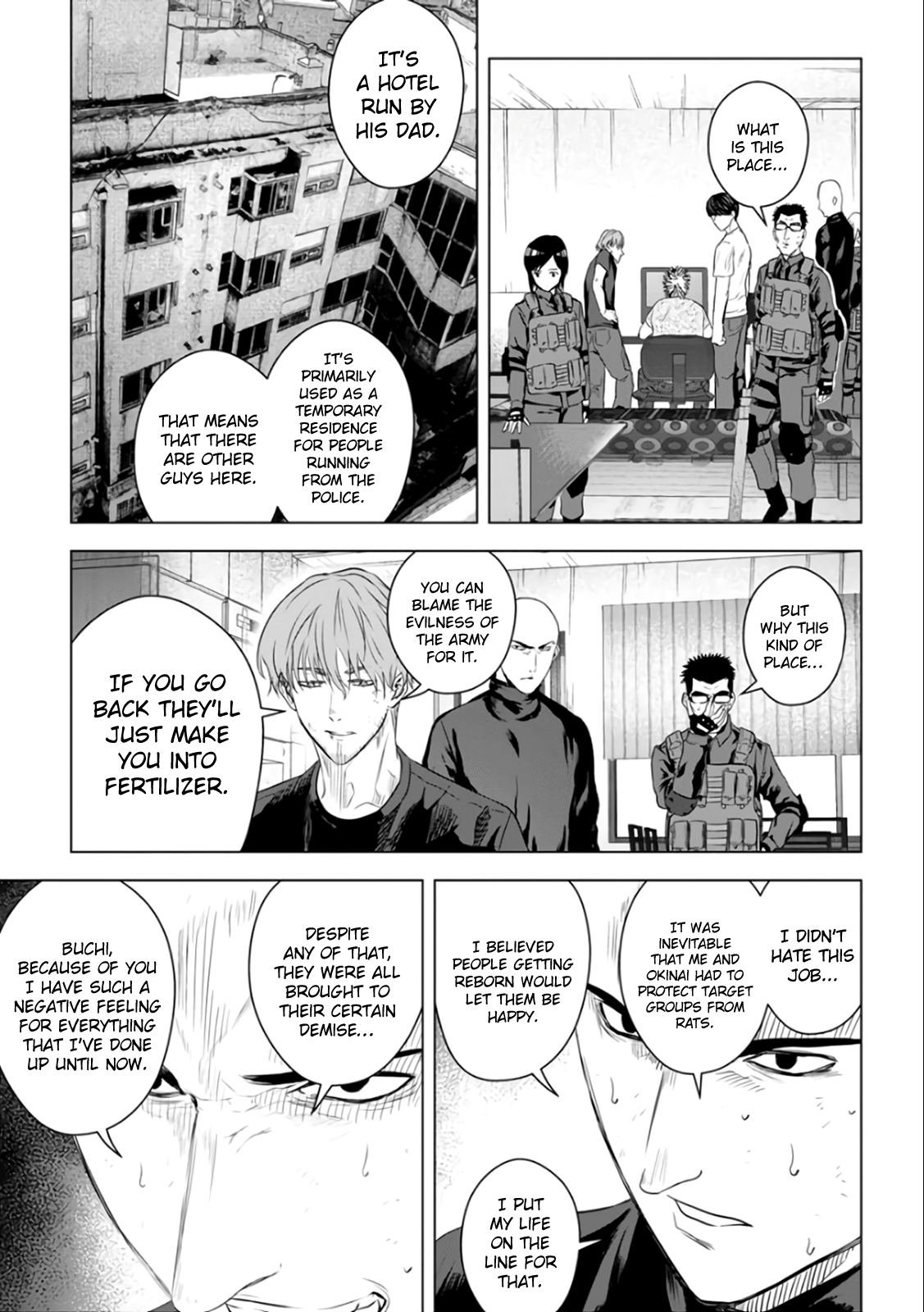 Unemployed Concentration Camp Chapter 24 - Page 3