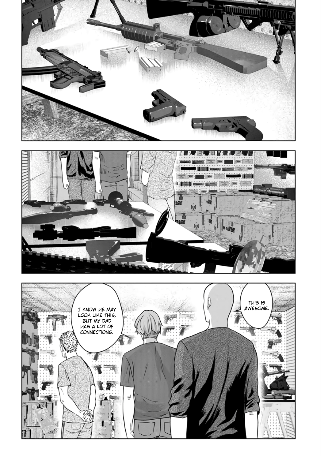 Unemployed Concentration Camp Chapter 26 - Page 4