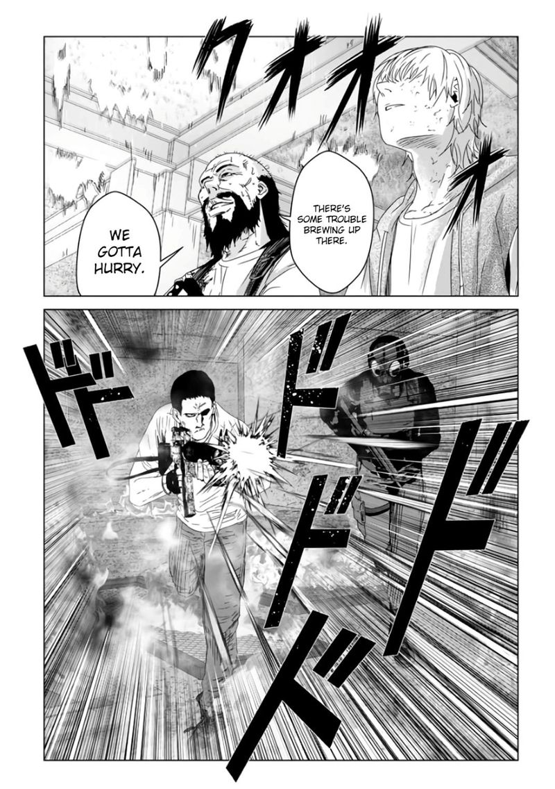 Unemployed Concentration Camp Chapter 29.2 - Page 15