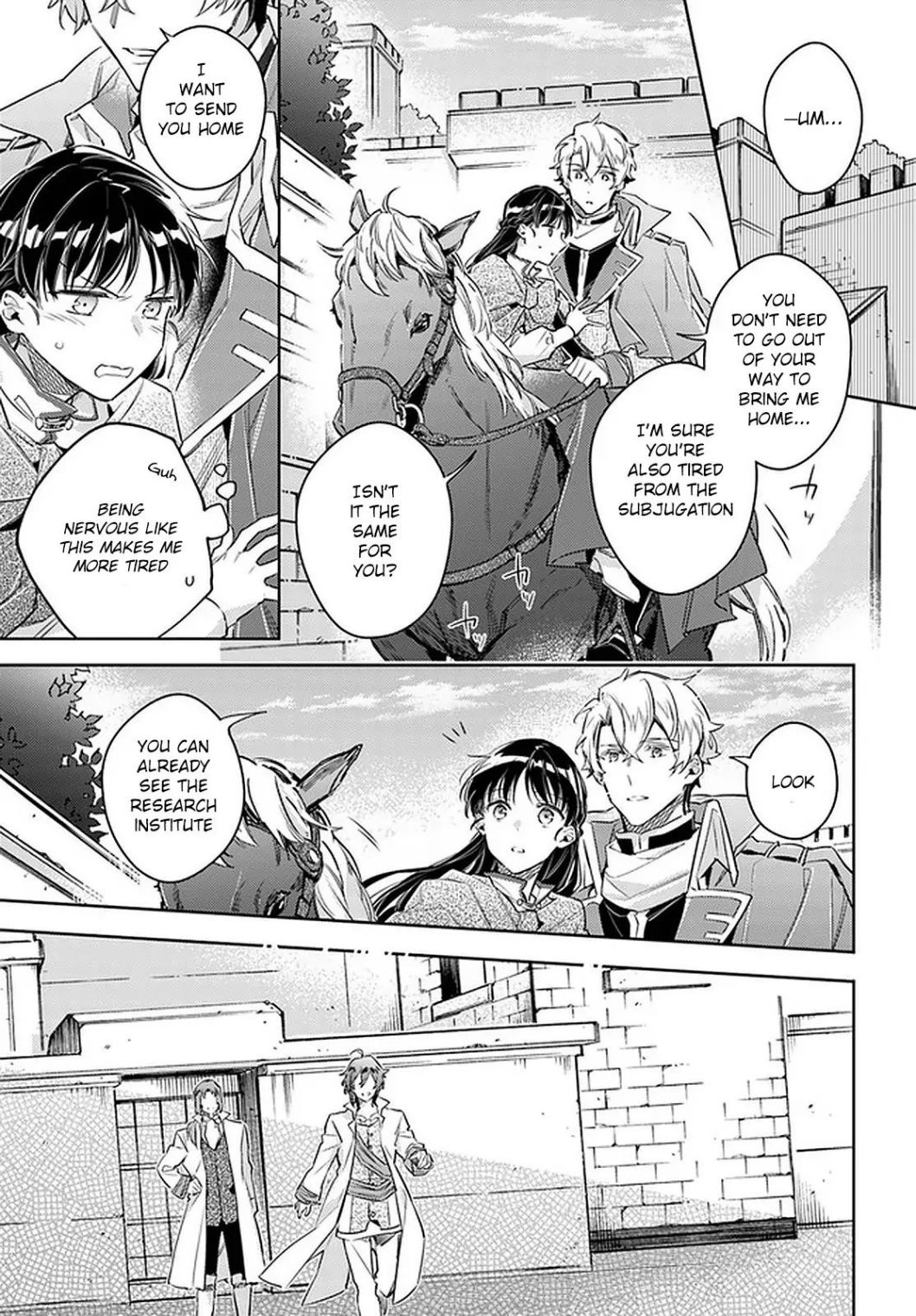 Seijo No Maryoku Wa Bannou Desu Chapter 22 - Page 26