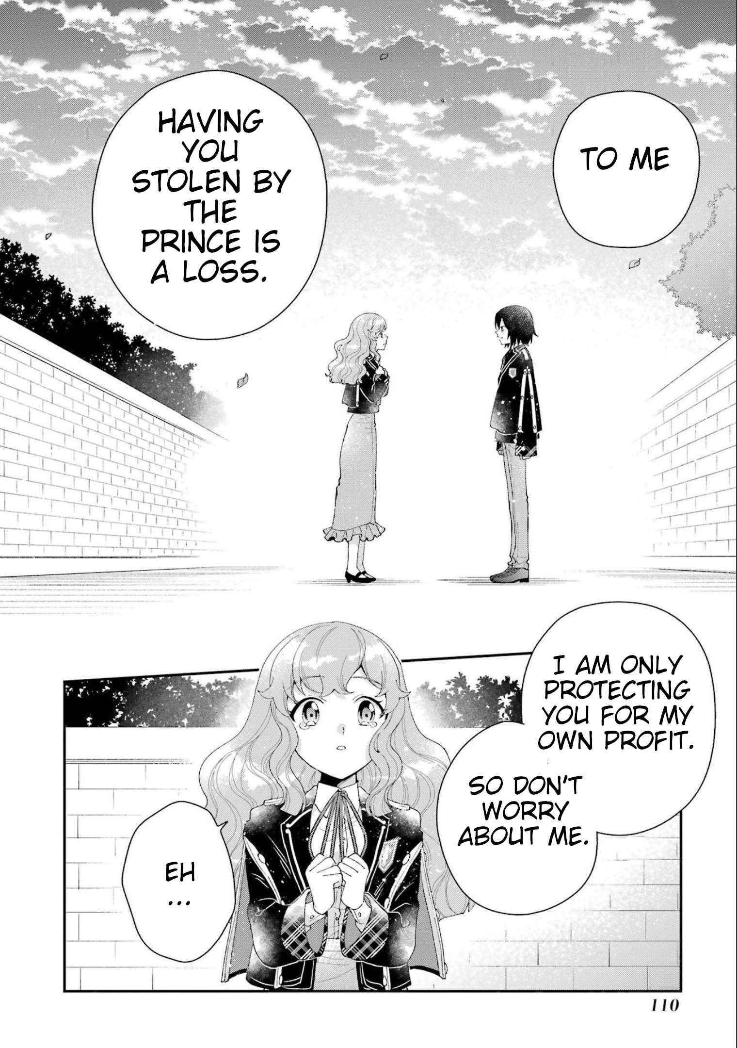 The Noble Girl With a Crush on a Plain and Studious Guy Finds the Arrogant Prince to Be a Nuisance Chapter 15 - Page 26