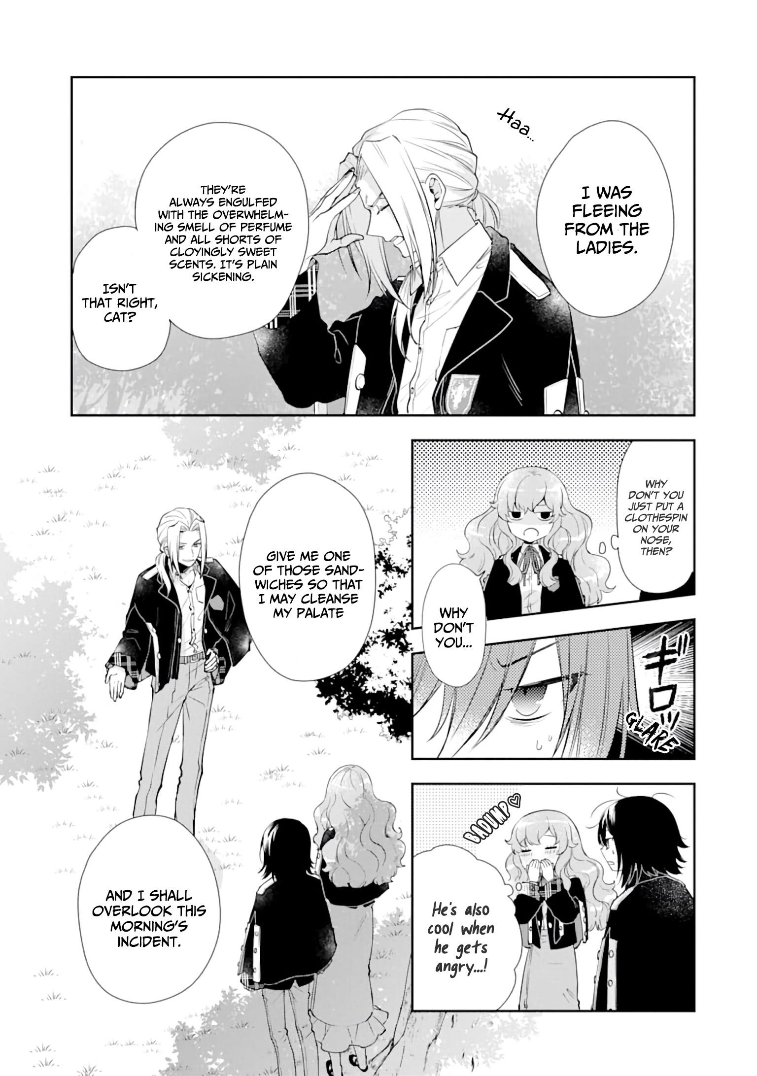 The Noble Girl With a Crush on a Plain and Studious Guy Finds the Arrogant Prince to Be a Nuisance Chapter 2 - Page 3