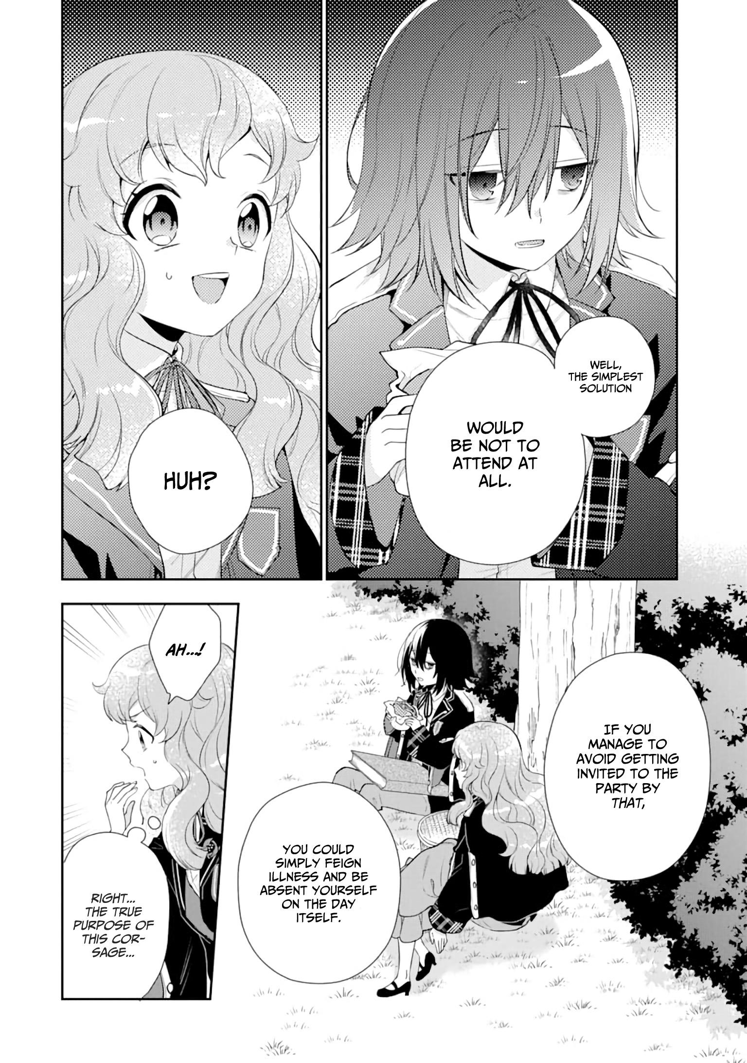 The Noble Girl With a Crush on a Plain and Studious Guy Finds the Arrogant Prince to Be a Nuisance Chapter 3 - Page 26