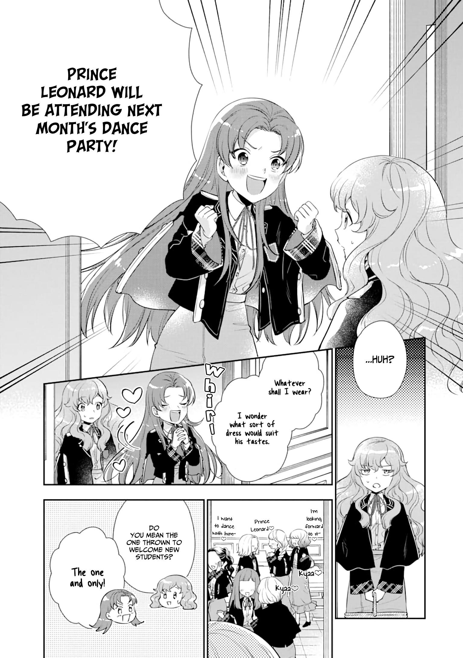 The Noble Girl With a Crush on a Plain and Studious Guy Finds the Arrogant Prince to Be a Nuisance Chapter 3 - Page 5