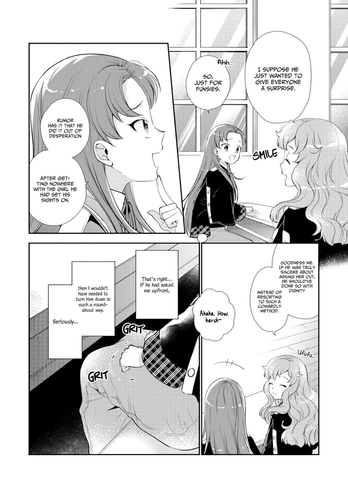 The Noble Girl With a Crush on a Plain and Studious Guy Finds the Arrogant Prince to Be a Nuisance Chapter 4 - Page 10