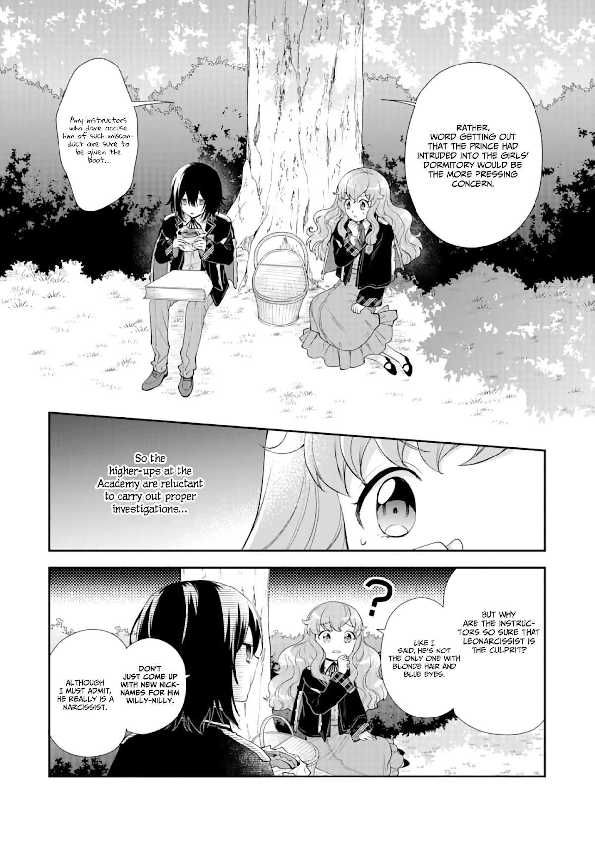 The Noble Girl With a Crush on a Plain and Studious Guy Finds the Arrogant Prince to Be a Nuisance Chapter 4 - Page 17